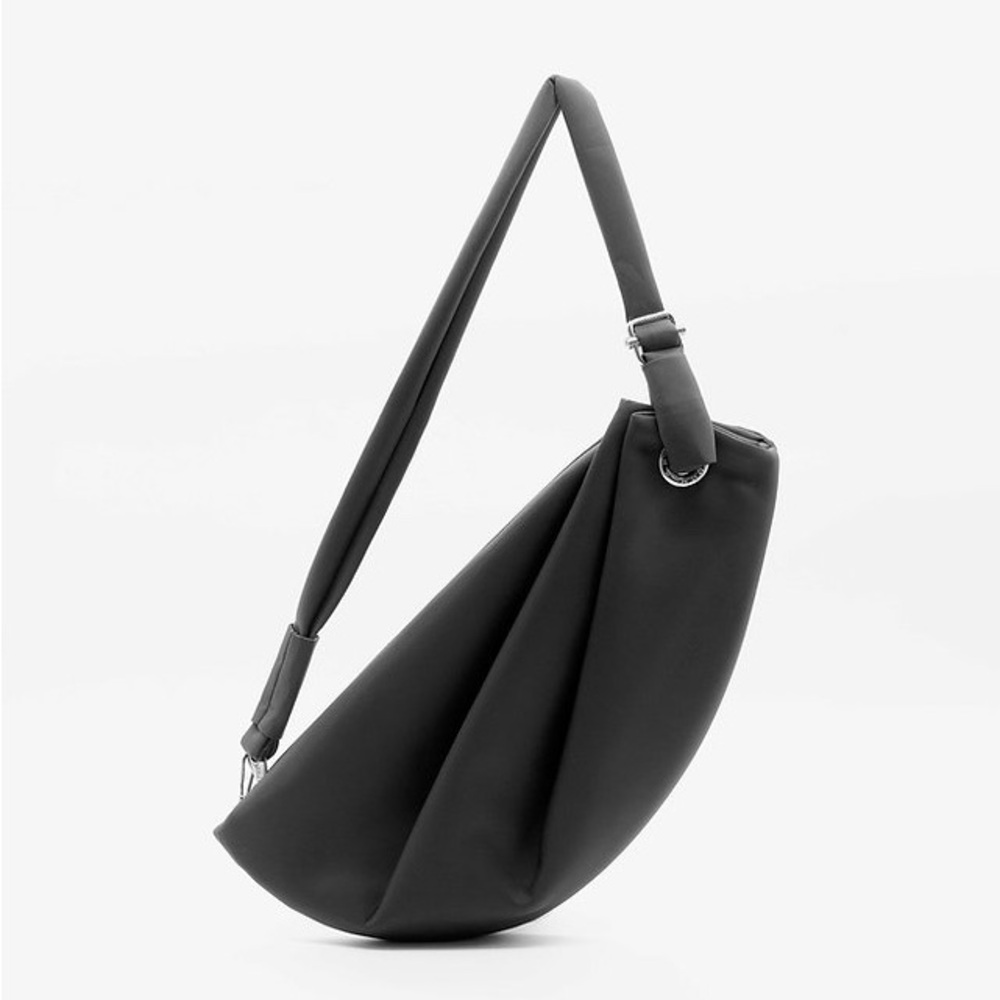 Groom Paris Saffron banana microfiber sling bag